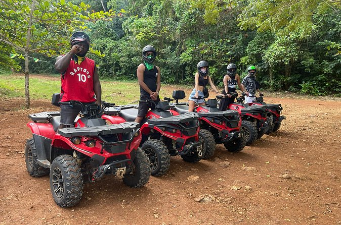 Private Half-Day Tour ATV's and Rick's Cafe with Pickup - Who should book this experience?