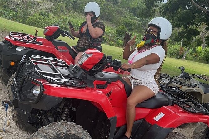 Private Horse Back Riding with ATV Combo. - Two Jamaican settings in one two-hour outing