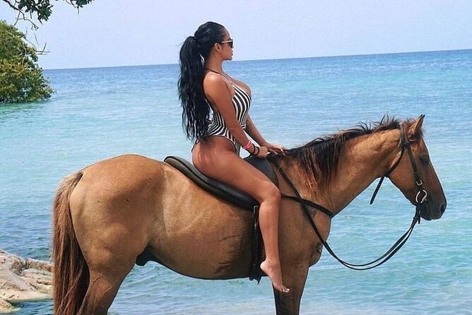 Private Horse Back Riding with ATV Combo. - The beach horseback ride adds a slower rhythm