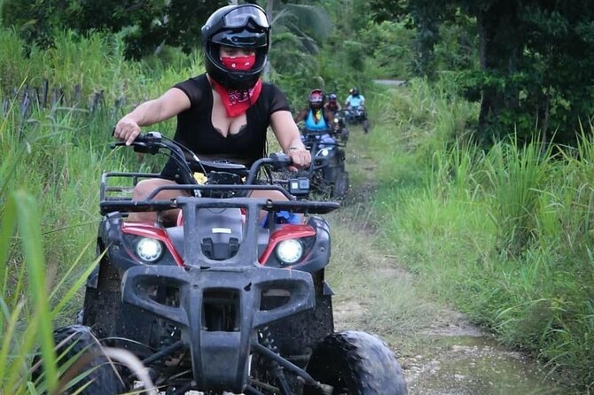 Private Horse Back Riding with ATV Combo. - From Montego Bay to the green hills of Saint James Parish