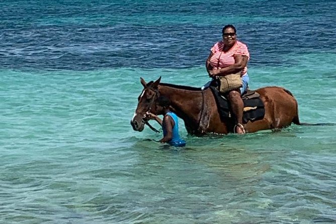 Private Horseback Riding from Ocho Rios with Guide - Riding through rural Jamaica and small villages