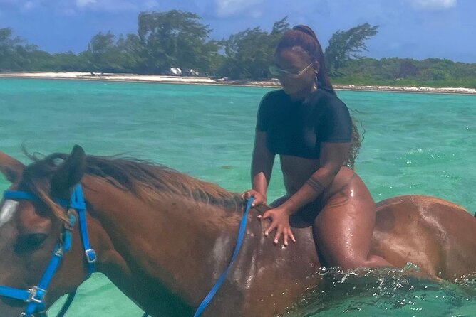 Private Horseback Riding, Swim & Blue Hole Secret Falls - Two Jamaican water adventures in one short outing
