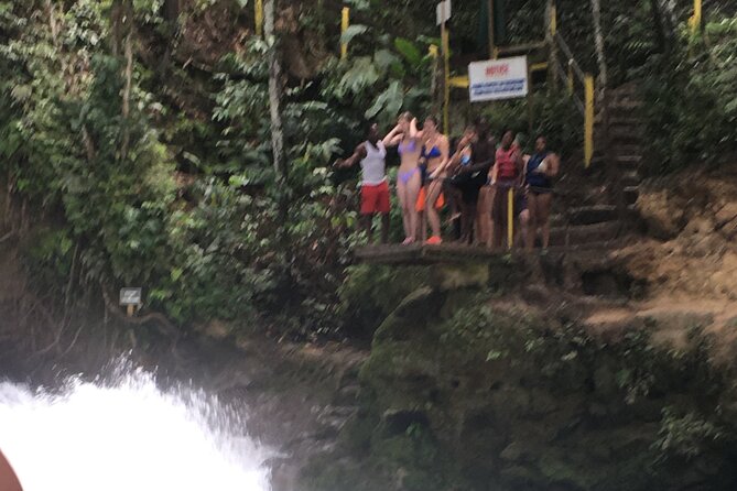 Private Horseback Riding, Swim & Blue Hole Secret Falls - Falmouth, Columbus Park, and Priory