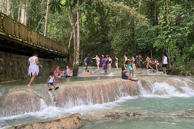 Private Horseback Riding, Swimming and Dunn's River Falls Tour - A six-hour plan built around two Jamaican favorites