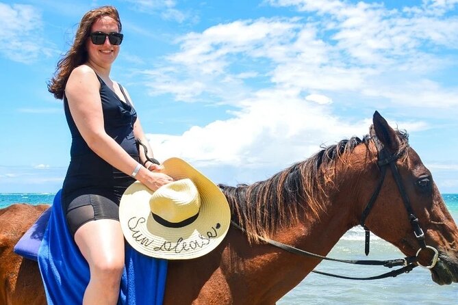 Private Horseback Riding, Swimming and Dunn's River Falls Tour - What the rainy-day road section means