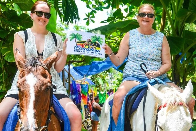 Private Horseback Riding, Swimming and Dunn's River Falls Tour - Price, group size, and what you receive