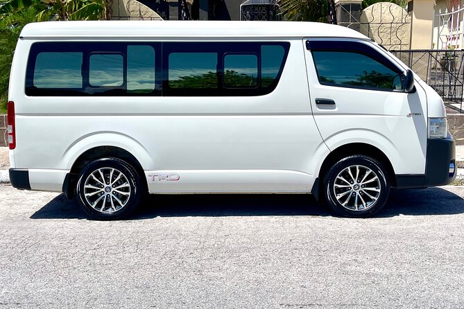 Private Jamaica Transport - Important booking details to confirm