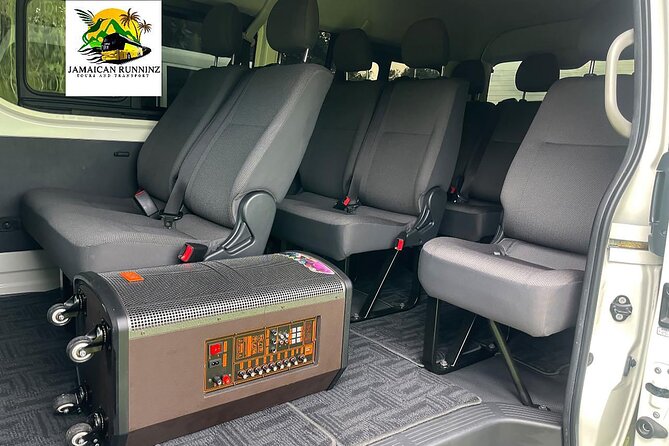 Private Jamaica Transport - What the 30-minute ride includes