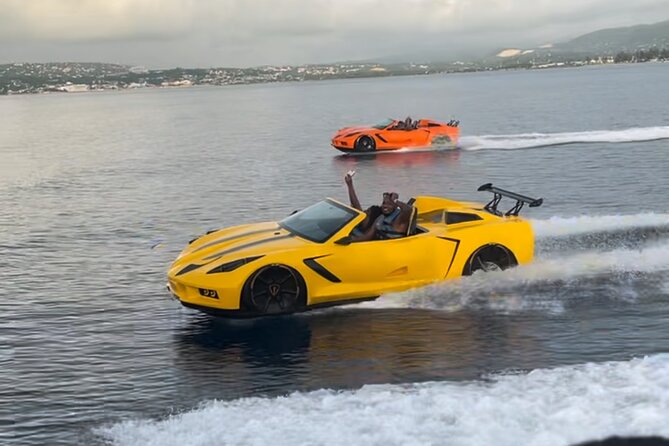 Private Jet Car or Jet Ski Experience in Montego Bay - Safety, instructions, and the role of the guide