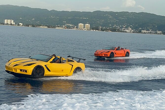Private Jet Car or Jet Ski Experience in Montego Bay - The jet car and jet ski confusion