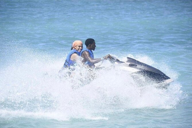 Private Jet Ski Adventure at Tropical Bliss Beach - The real shape of the two-hour outing