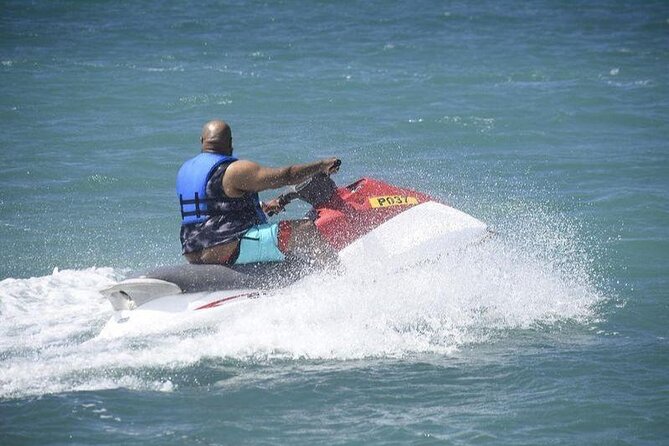 Private Jet Ski Adventure at Tropical Bliss Beach - What the jet ski lesson adds for beginners