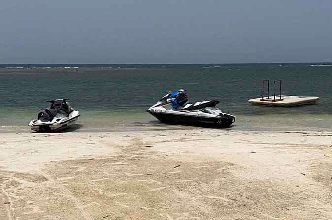 Private Jet ski Tour from Montego Bay - One hour at Tropical Bliss Beach