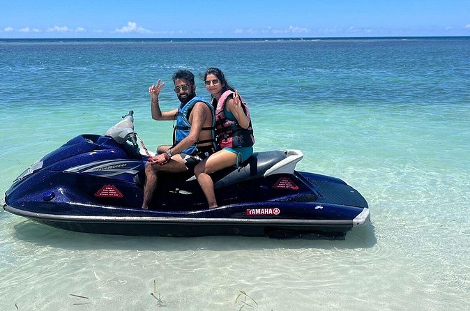 Private Jet ski Tour from Montego Bay - From your accommodation to Tropical Bliss Beach