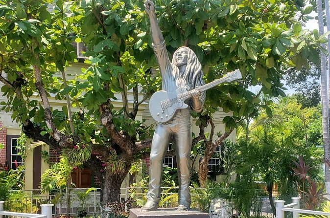 Private Kingston and Bob Marley Museum Tour from Falmouth - Inside Bob Marley’s former home on Hope Road