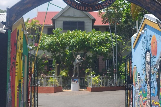 Private Kingston and Bob Marley Museum Tour from Falmouth - Fern Gully, a green road near Ocho Rios