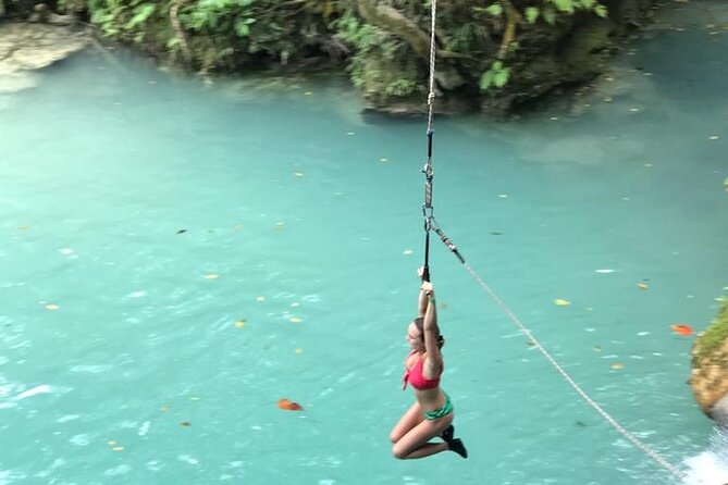 Private Konoko Falls and Blue Hole Combo Tour from Ocho Rios - Starting in an air-conditioned van