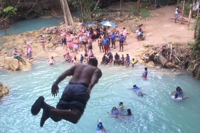 Private Konoko Falls and Blue Hole Combo Tour from Ocho Rios - My verdict on the Blue Hole and Konoko pairing