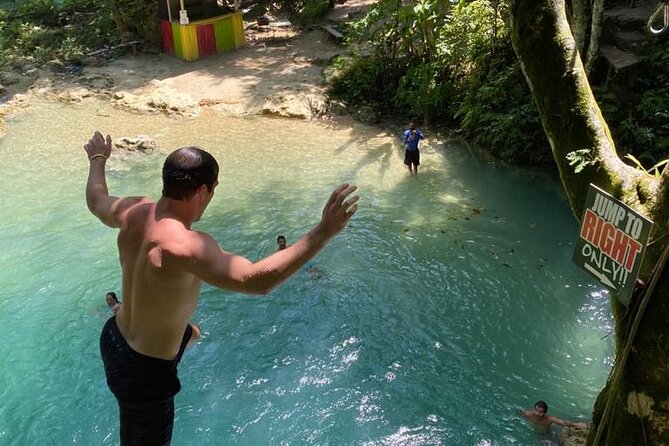 Private Konoko Falls and Blue Hole Combo Tour from Ocho Rios - Blue Hole: waterfalls, pools, and caves