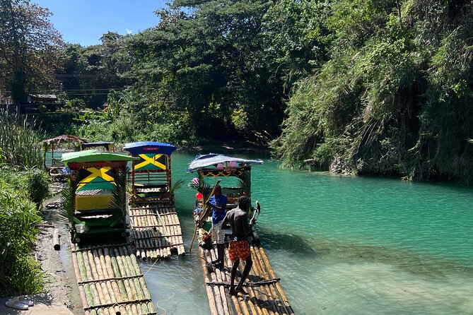 Private Lethe Bamboo Rafting Lime Stone Foot Massage Tour - From Montego Bay’s Hip Strip to the Lethe hills