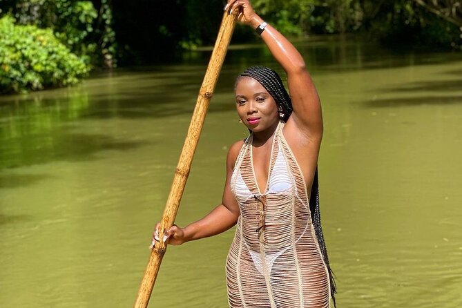Private Lethe Bamboo Rafting Lime Stone Foot Massage Tour - A quick look at Montego Bay along the way
