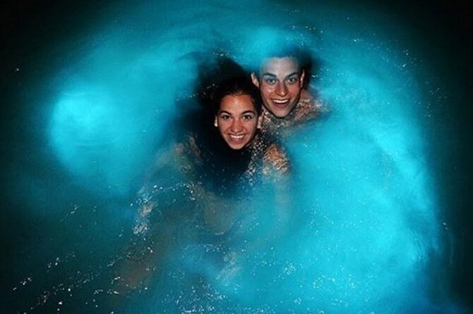 Private Luminous Blue Lagoon Night Tour in Falmouth - Boarding the Boat at Luminous Lagoon