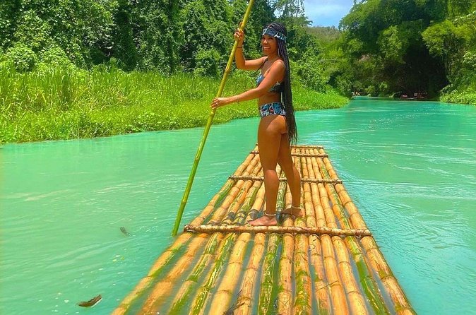 Private Martha Brae Bamboo Rafting Tour with Private Transfer - What makes the river ride special