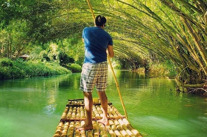 Private Martha Brae Bamboo Rafting Tour with Private Transfer - What $135 per person really covers
