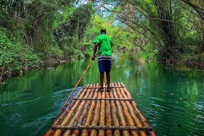 Private Martha Brae Bamboo Rafting Tour with Private Transfer - From Montego Bay to the Martha Brae River