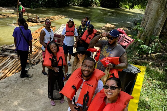Private Martha Brae River Rafting Tour from Montego Bay - The main weakness: a very laid-back hour