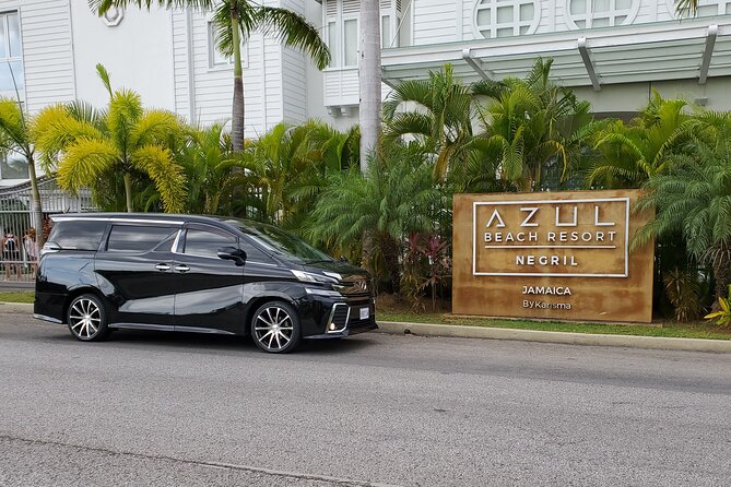 Private: Montego Bay Airport- Negril Resorts on the beach - Leaving Montego Bay Airport without the usual fuss