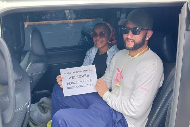 Private Montego Bay Airport Transfer<strong><em>HOTELS to OCHO RIOS</em></strong>VIP – Key points to know before you book’ /></p>
<ul>
<li><strong>Your driver meets you outside customs:</strong> Look for a sign with your name and the Real Best Tours Jamaica logo.</li>
<li><strong>This is a private one-way ride:</strong> Only your own party takes part, with direct drop-off in Ocho Rios.</li>
<li><strong>Luggage help is included:</strong> The driver escorts you from the airport to the waiting vehicle and assists with bags.</li>
<li><strong>Shawn, or Shaun, may be your driver:</strong> One highly praised driver is known for sharing Jamaican history during the ride.</li>
<li><strong>Optional stops can change the experience:</strong> Sightseeing and added stops are available only if selected.</li>
<li><strong>Check the passenger limit:</strong> The supplied details conflict between four and 10 passengers.</li>
</ul>
<h2>Leaving Sangster Airport without the usual fuss</h2>
<p><img width="669" height="446" decoding="async" src=