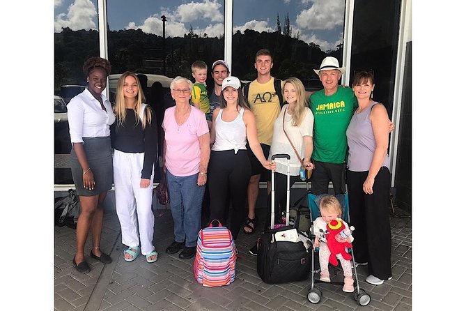 Private Montego Bay Airport Transfer (Select Hotel Option) - The return trip to Sangster Airport