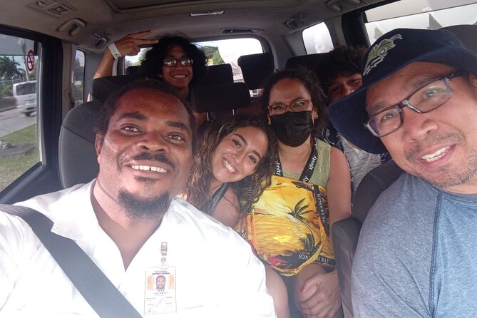 Private Montego Bay Airport Transfer with a Local Guide - Meeting driver and guide Chez