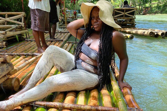Private Montego Bay Bamboo Rafting with Limestone Foot Massage - A gentle start in Montego Bay