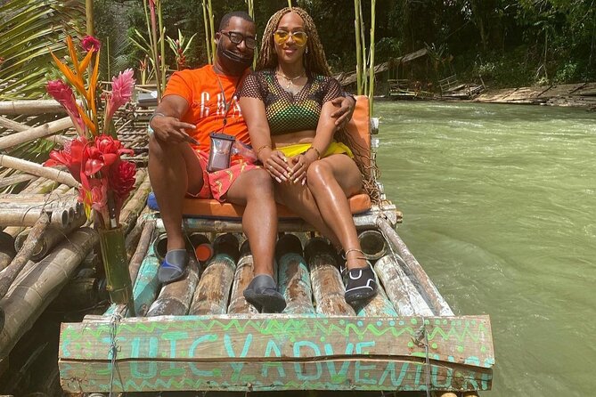 Private Montego Bay Bamboo Rafting with Limestone Foot Massage - The Great River raft ride