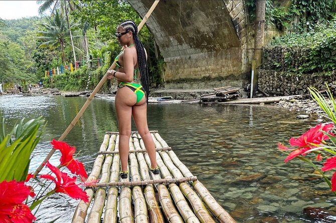 Private Montego Bay Bamboo Rafting with Limestone Foot Massage - What the private booking really gives you