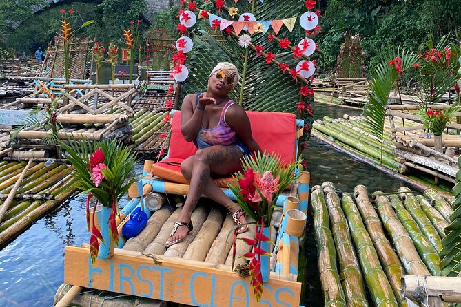 Private Montego Bay Bamboo Rafting with Limestone Foot Massage - How good is the $20 price?