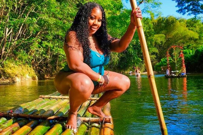 Private Montego Bay Bamboo Rafting with Limestone Foot Massage - Who should book this rafting trip?