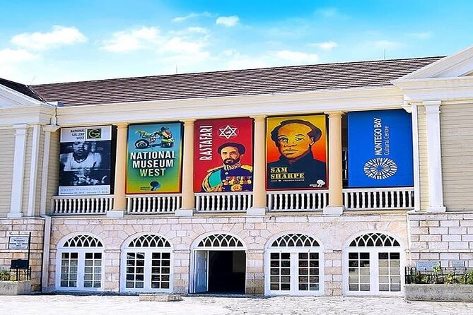 Private Montego Bay City Tour with Sightseeing and Shopping - St. James Parish Church brings old Montego Bay into view