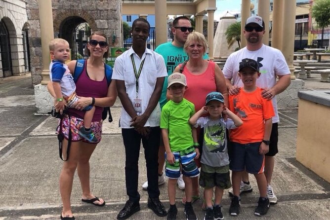 Private Montego Bay Customized Tour with pickup & Bamboo Rafting - What the bamboo rafting stop includes, and what it does not