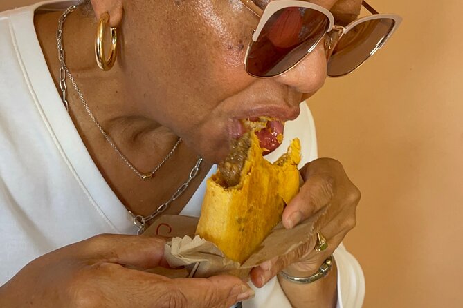 Private Montego Bay Foodie Tour with City Highlights - Juici Patties: Jamaica’s everyday fast food