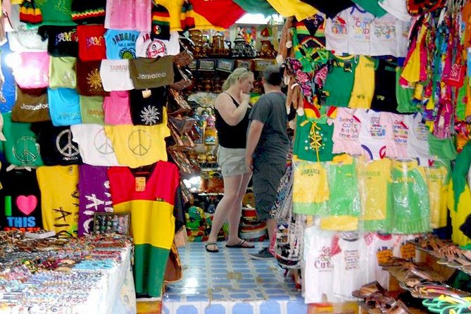 Private Montego Bay Shopping Tour with Transportation - Guides who adjust the outing to your plans