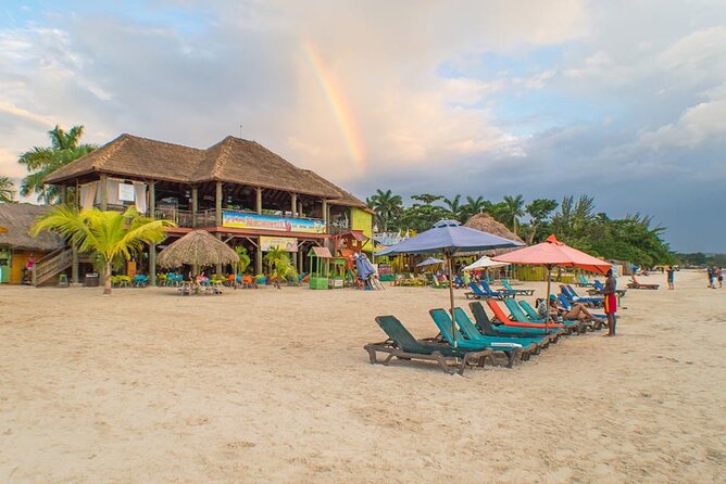 Private Negril Beach and Rick's Café from Montego Bay - Rick’s Café, cliff jumps, and the Negril sunset