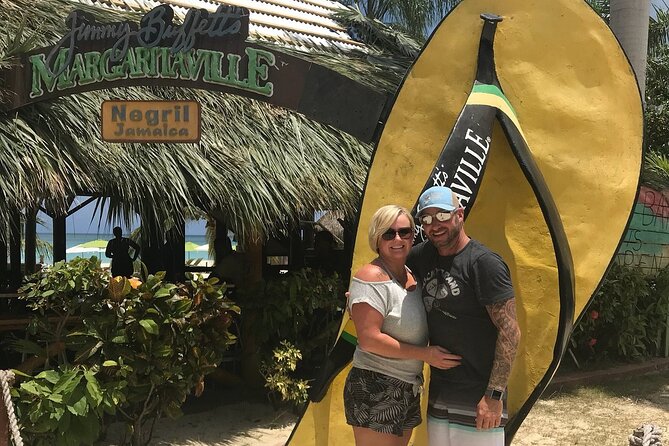 Private Negril Beach & Rick's Cafe Sunset Tour - The real appeal: two Negril icons in one private day