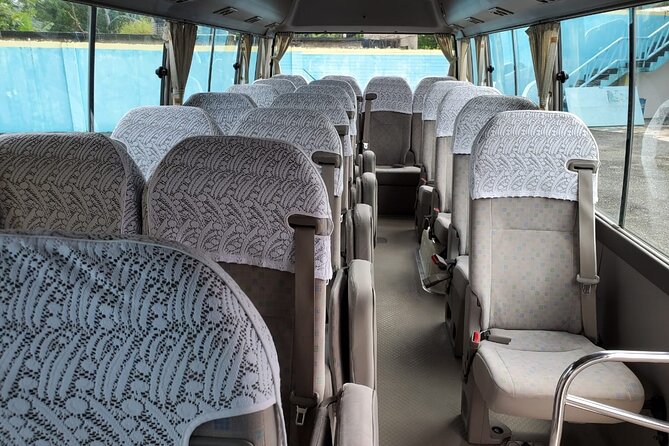 Private Negril Hotels Transfer from Montego Bay (MBJ)Airport - Comfort, safety, and the driver experience