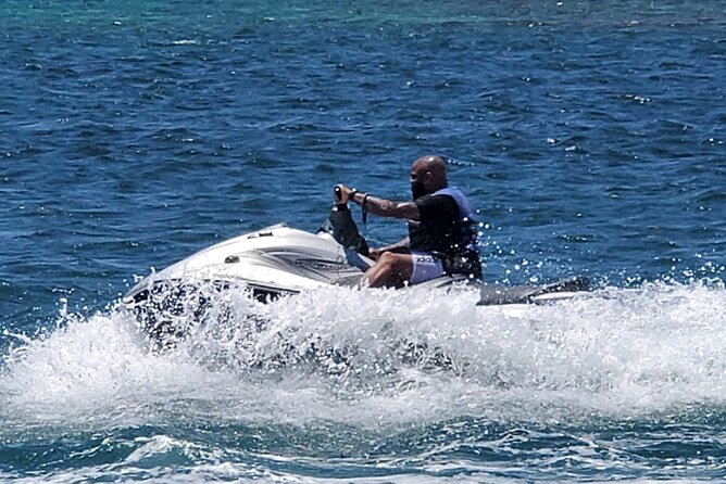 Private Parasailing and Jet Skiing at Montego Bay - From the Hip Strip to White Sand Beach