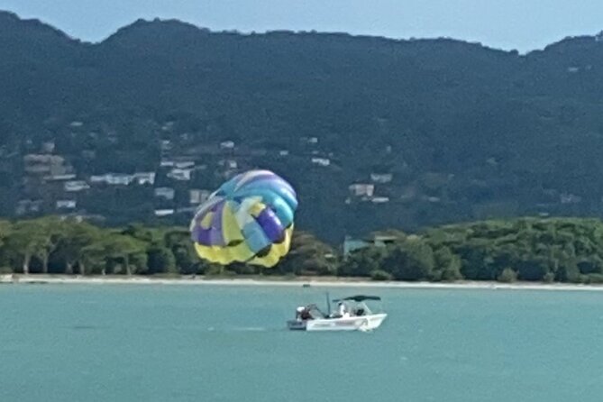 Private Parasailing and Jet Skiing at Montego Bay - Water, drinks, and the useful small details