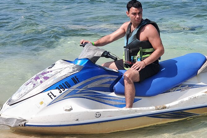 Private Parasailing and Jet Skiing at Montego Bay - What parasailing offers above Montego Bay