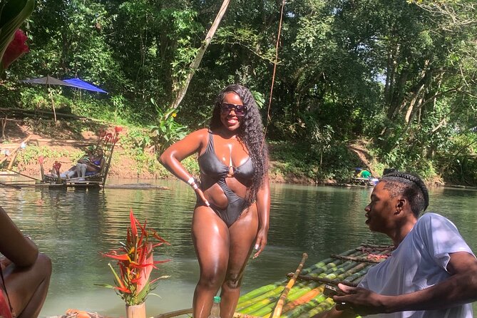 Private Rafting on the Great River and Limestone Body Massage - One slow hour on the Great River